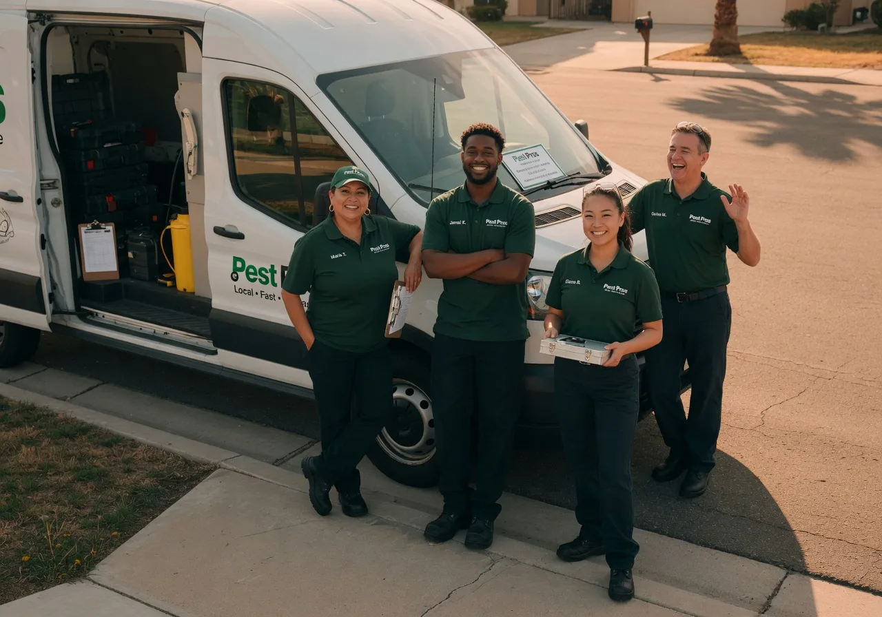 Pest Control company in Angwin, CA